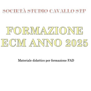 Copertina Formazione ECM Anno 2025